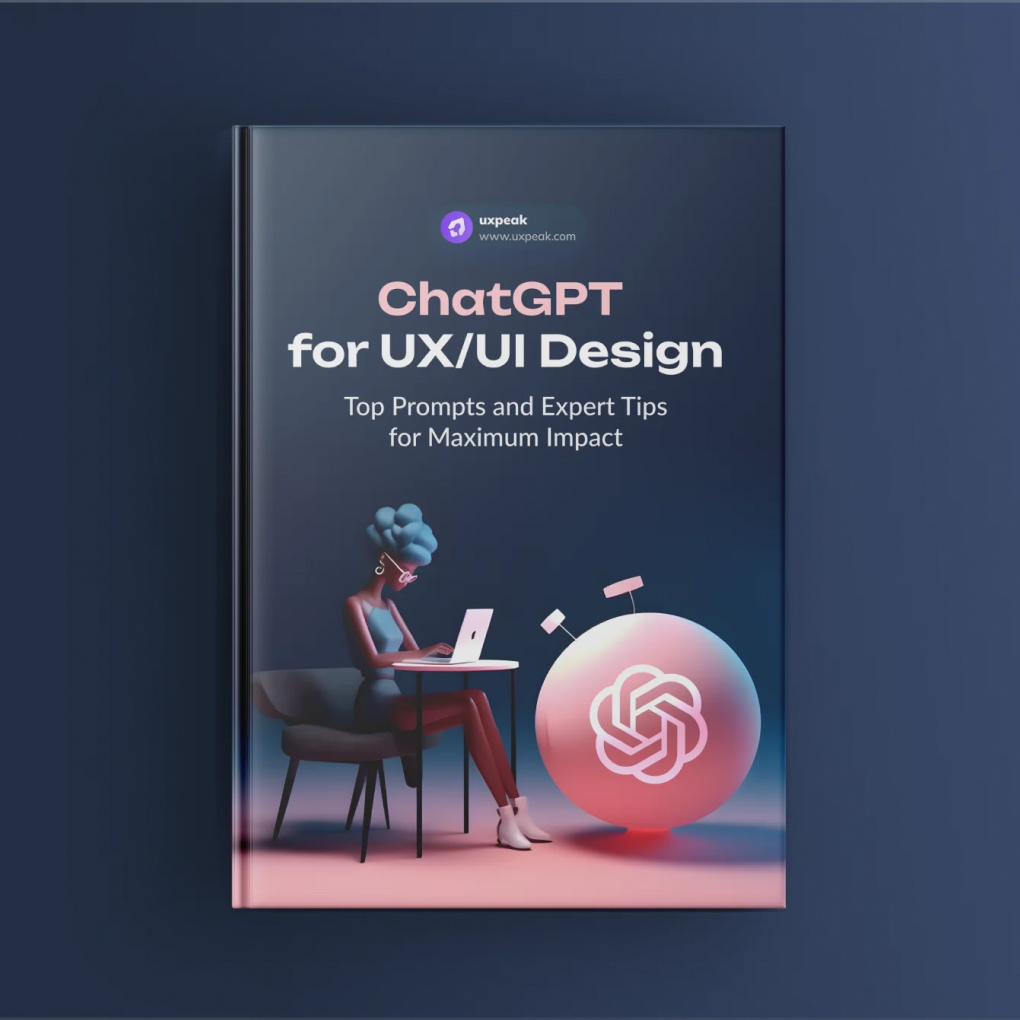 کتاب الکترونیکی ChatGPT برای طراحی UI/UX